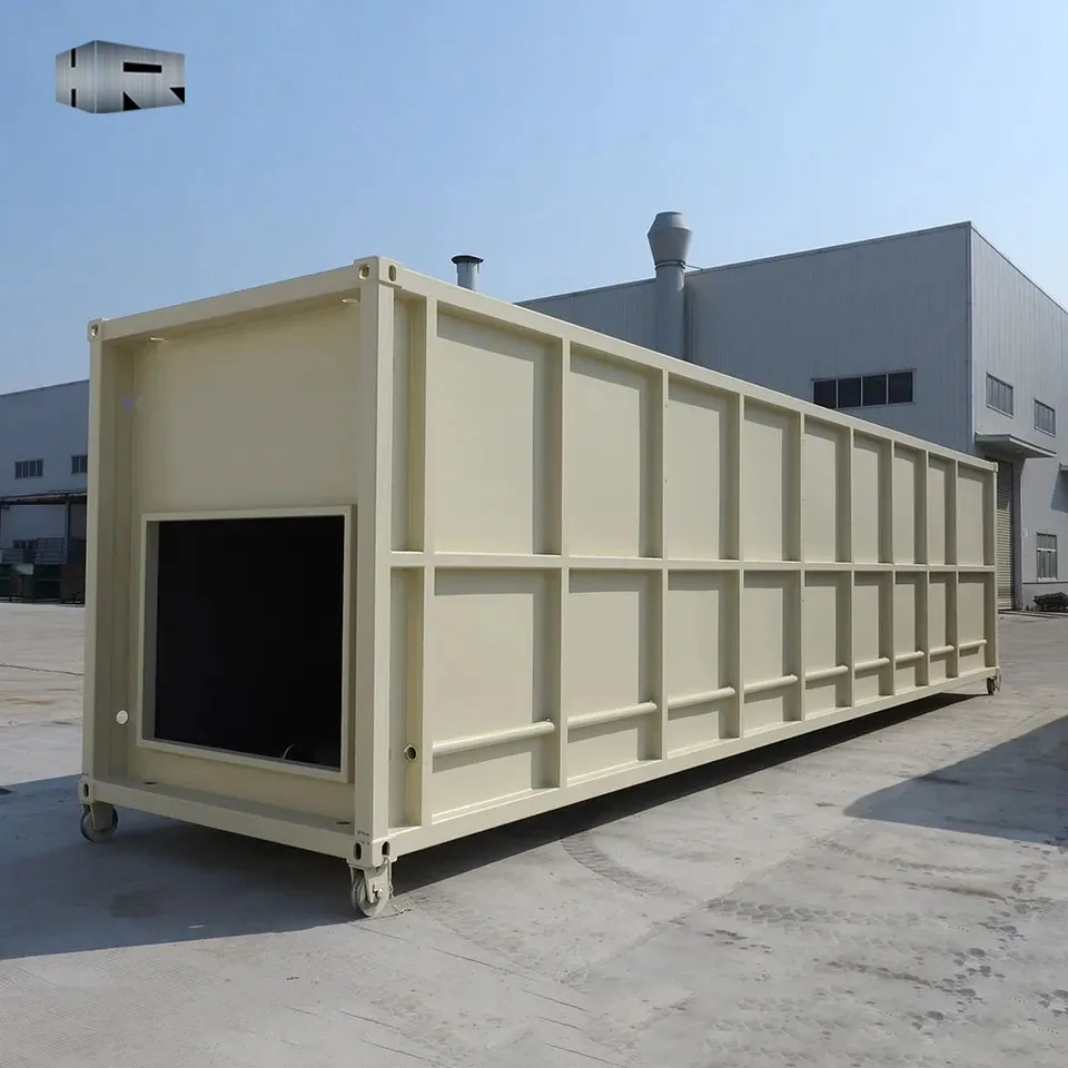 Various Capacity stackable concrete silo containers