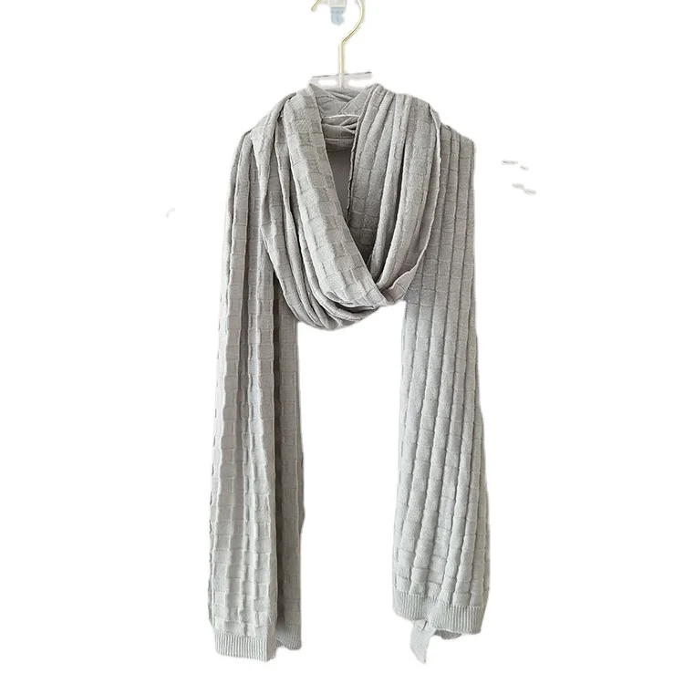 
China Hot Sale Head Wraps Turban 100%Natural Silk Scarf Fashion Design 