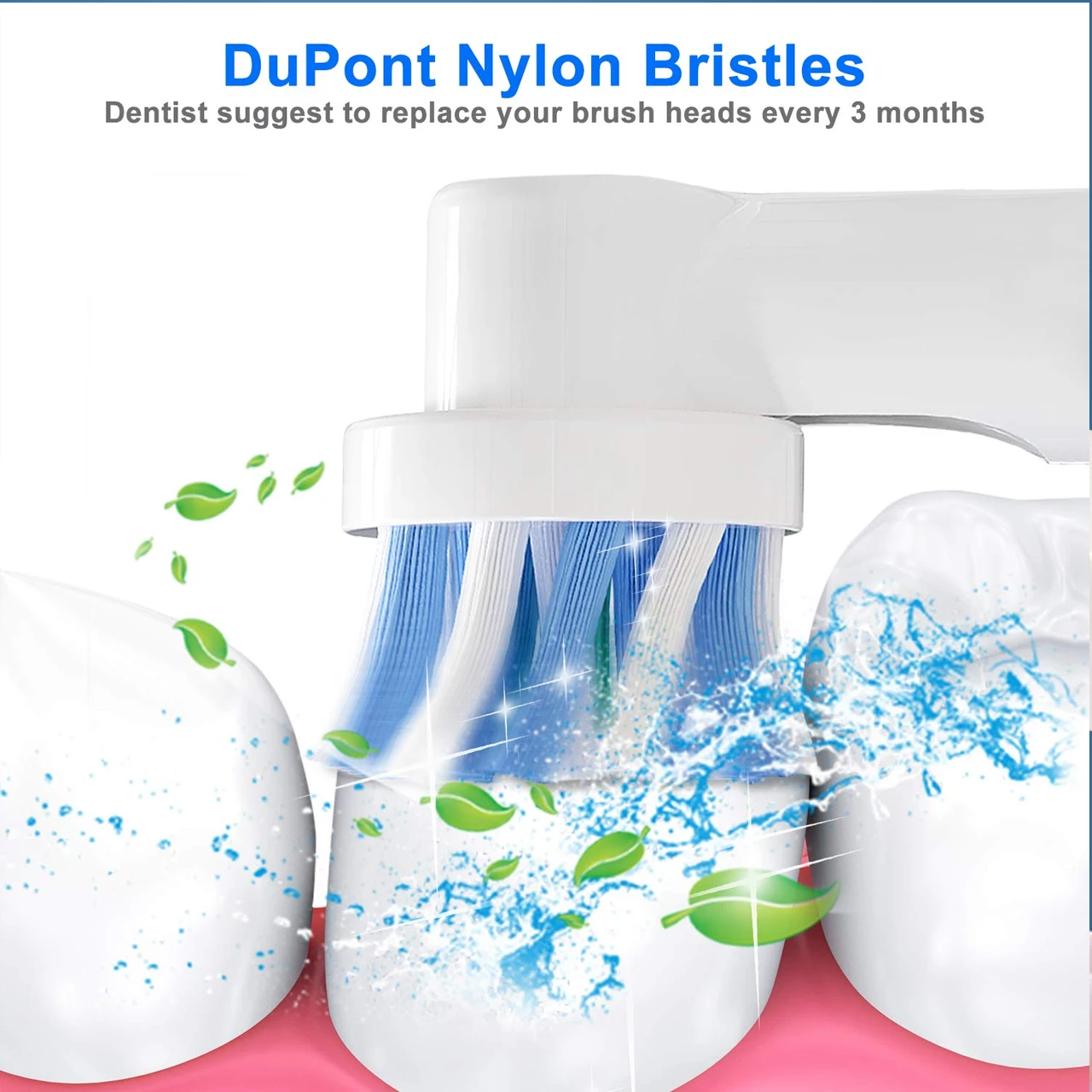 Сменная головка для электрической зубной щетки Oral b для b Oral Brau