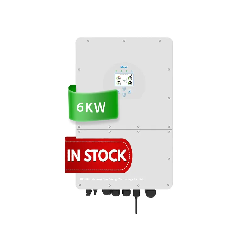 SUN-6K-SG01HP3-EU-AM2 3 Phase 6Kw Inverter Solar Controller Inverter Power Inverter for Solar Panels