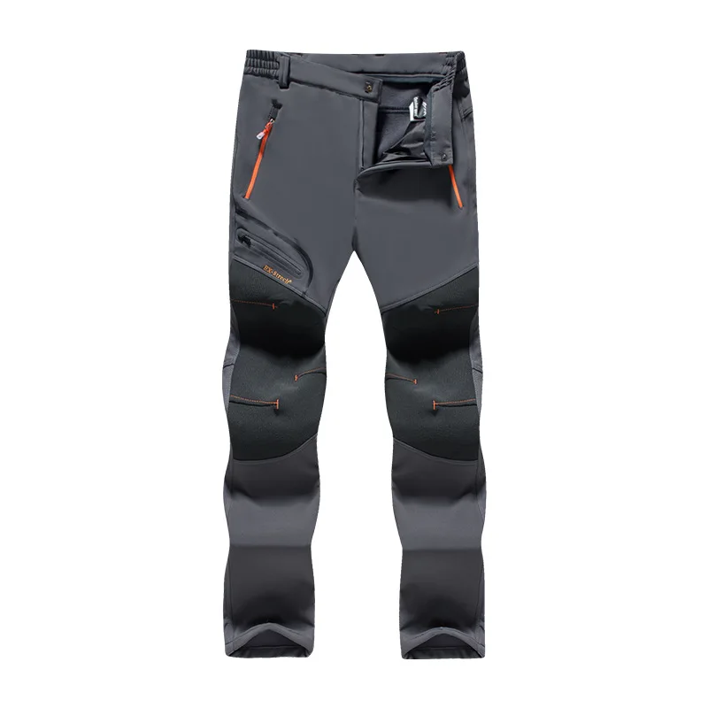 Мужские модные зимние водонепроницаемые походные брюки для отдыха на открытом воздухе Кемпинг Альпинизм Рыбалка лыжи треккинговые брюки
