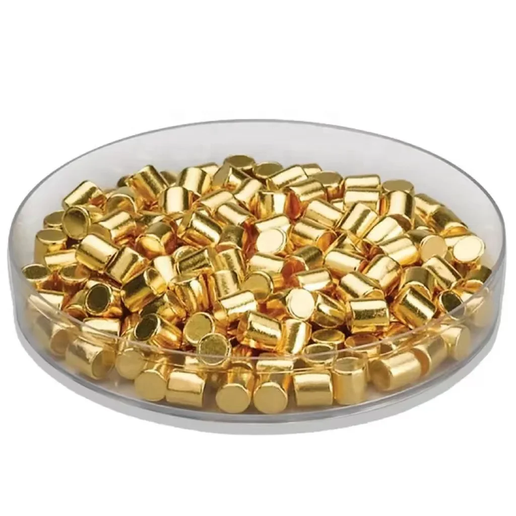 Gold Particles 99.99% Au Particles Purity 99.99% Aurum Granules Sputter Target