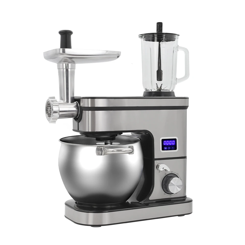Custom Private Label 8.5 QT 3 in 1 multifunctional  Electric Mixer with Digital Interface
