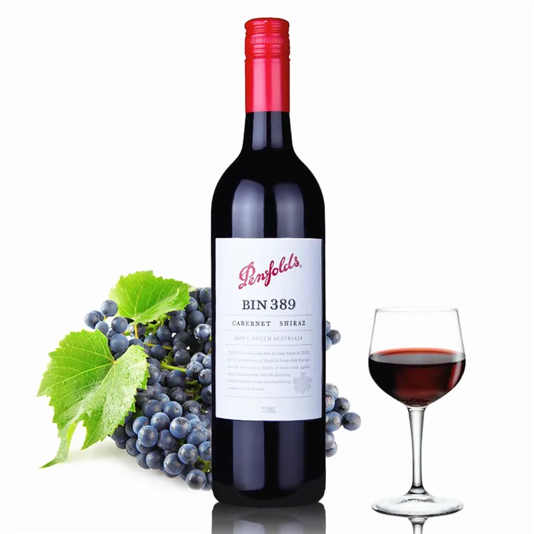Red Wine Label Custom Labels for Wine Bottles Waterproof Sticker Paper Wine Label