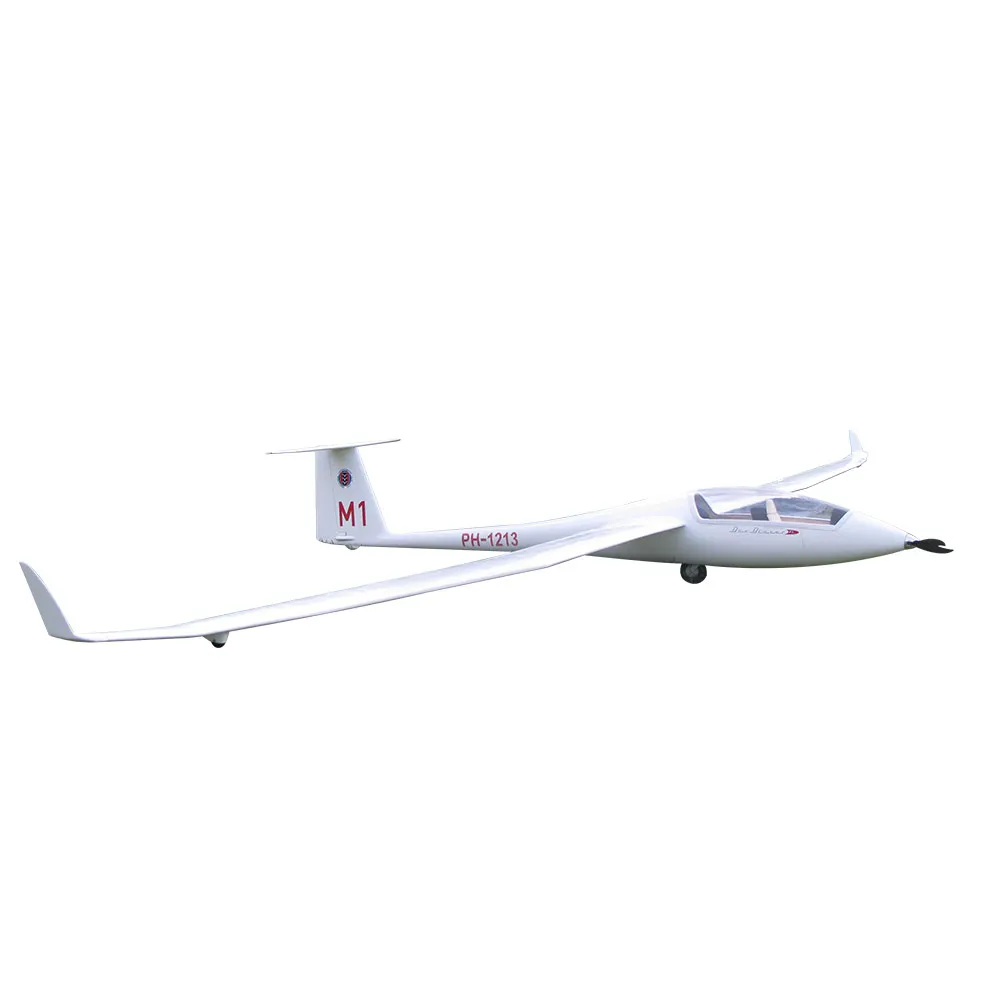 FF-B040/FF-B041 Duo Discus XL скользящий Электрический радиоуправляемый самолет размах крыльев 4000 мм с тормозом