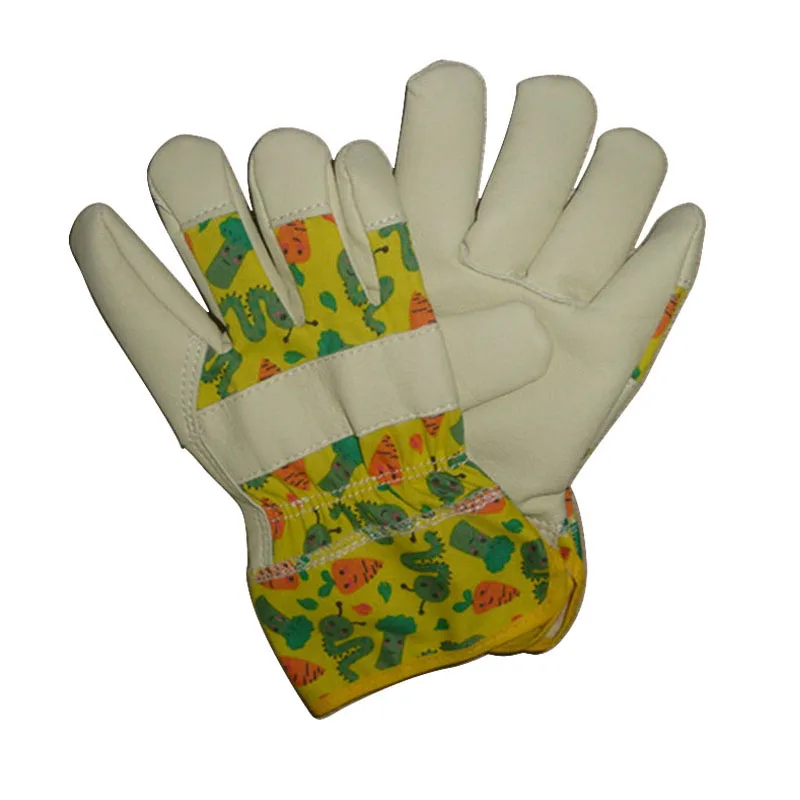 Многоразовые Высокопроизводительные пользовательские замшевые шип садовые обрезные рабочие защитные перчатки для женщин и детей