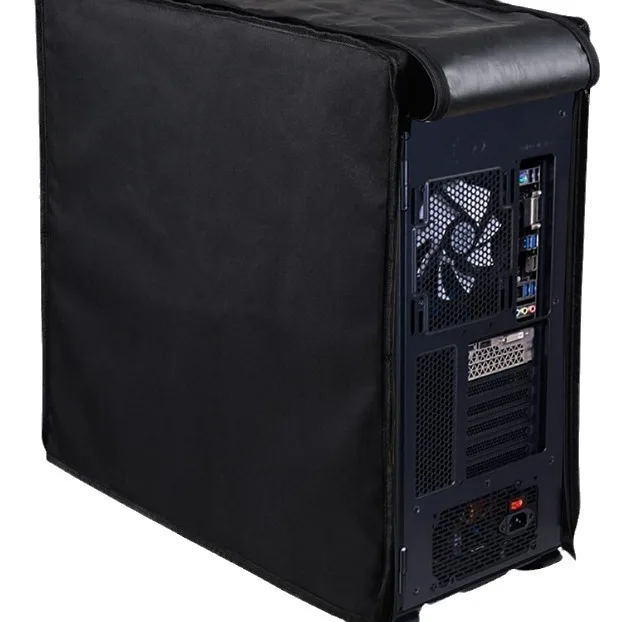 Водонепроницаемый настольный компьютер башня ЦП пылезащитный чехол современный антистатический защитный с молнией из хлопка