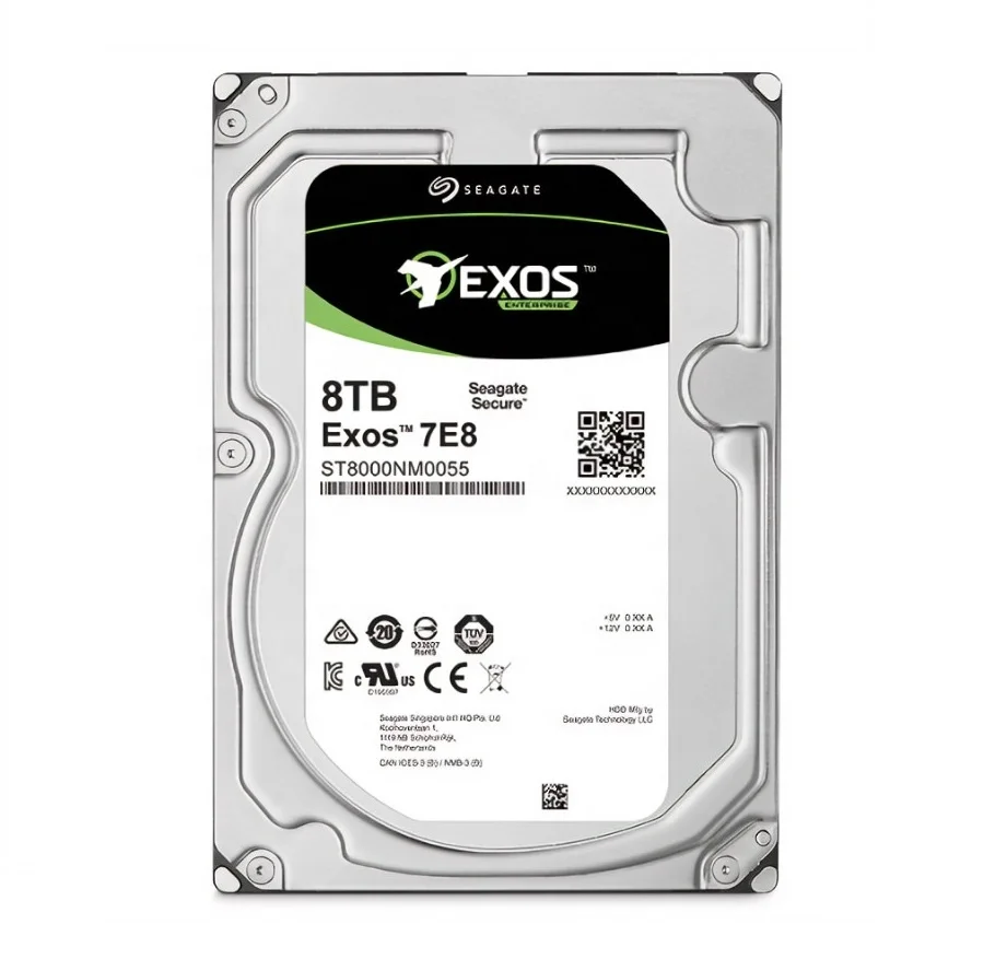Серверный жесткий диск ST18000NM000J Seagate 18 ТБ Exos X18 7200 об/мин SATA 6 Гб/с 256 Мб кэш-память 3,5 дюймов корпоративный жесткий диск