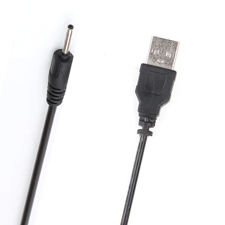 High Quality Usb Charging Cables Usb To Jack 2.0mm  Dc Barrel 12v Dc Power Cable For Home Appliance Small Speaker Router