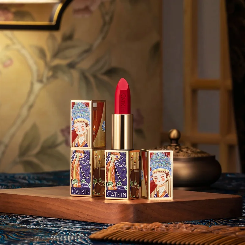 
WHOLESALE CATKIN 3.6g long lasting matte waterproof lipstick 