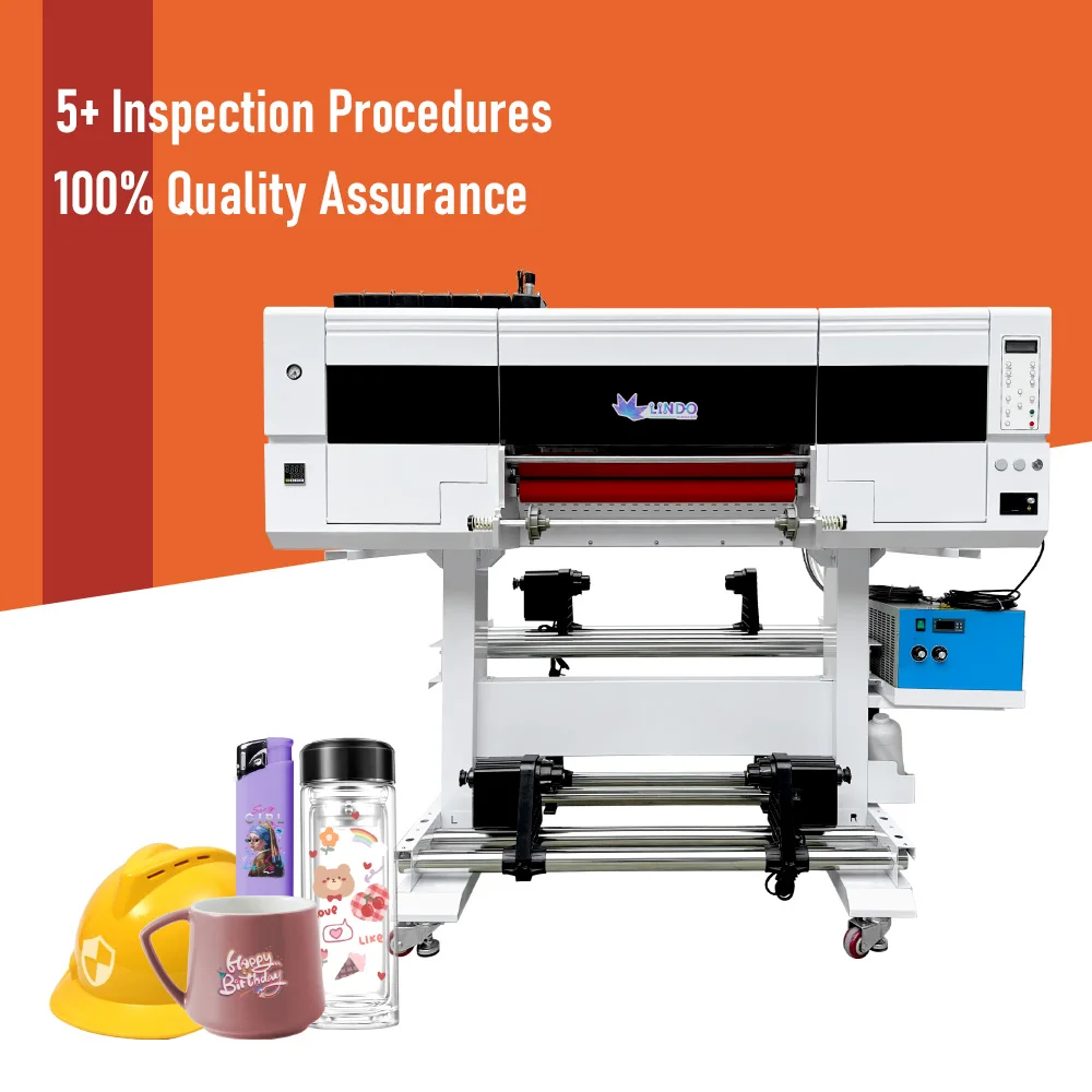 Wholesale Impresora Dtf A4 A3 Hologram Sticker Printing Print Machine Printer uv dtf cup wrap printer uv dtf printer 60 cm