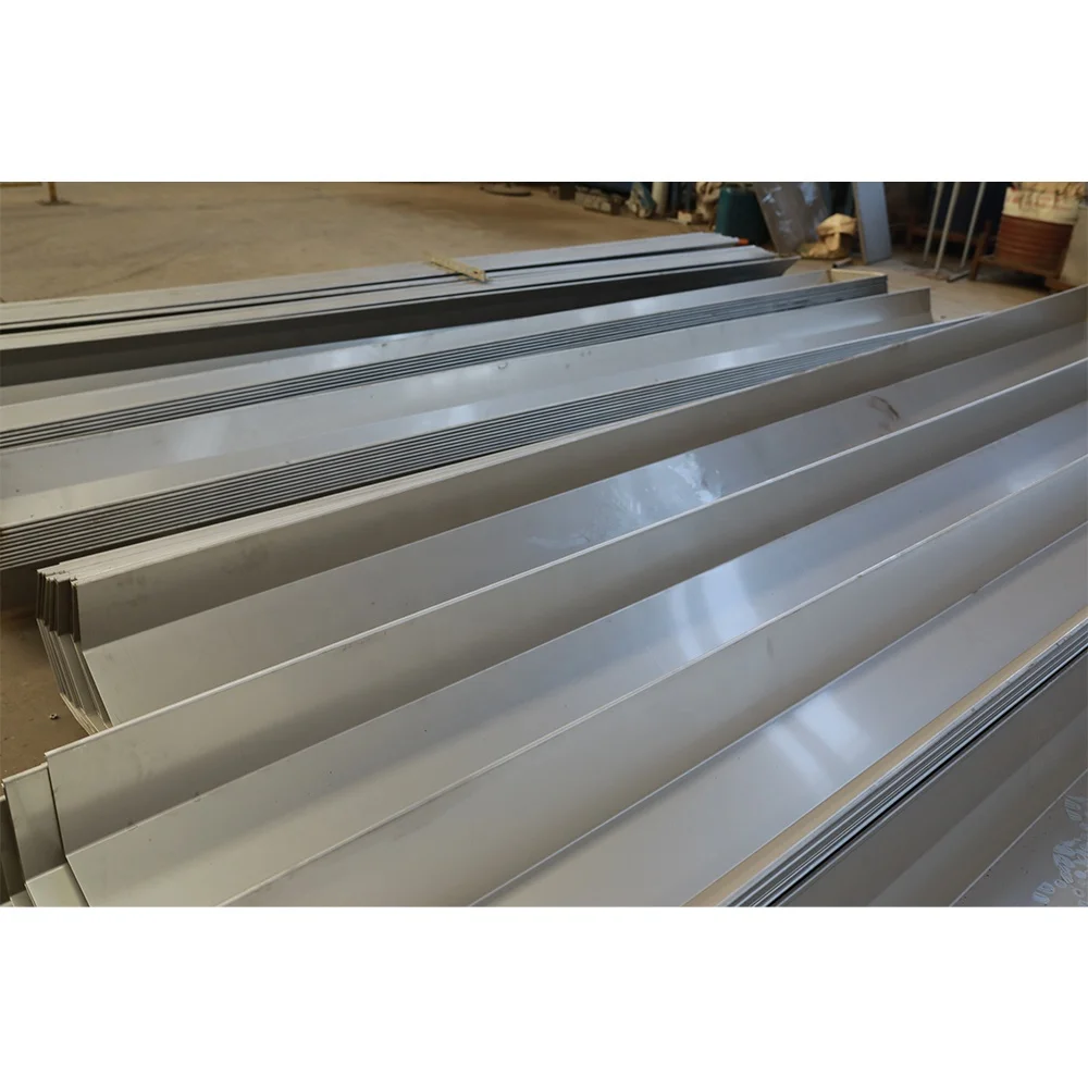 Pig farm stainless steel long pig feed trough