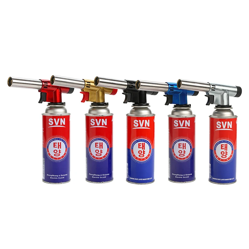 Welding torch high quality cooking gas fire torch brazing torch