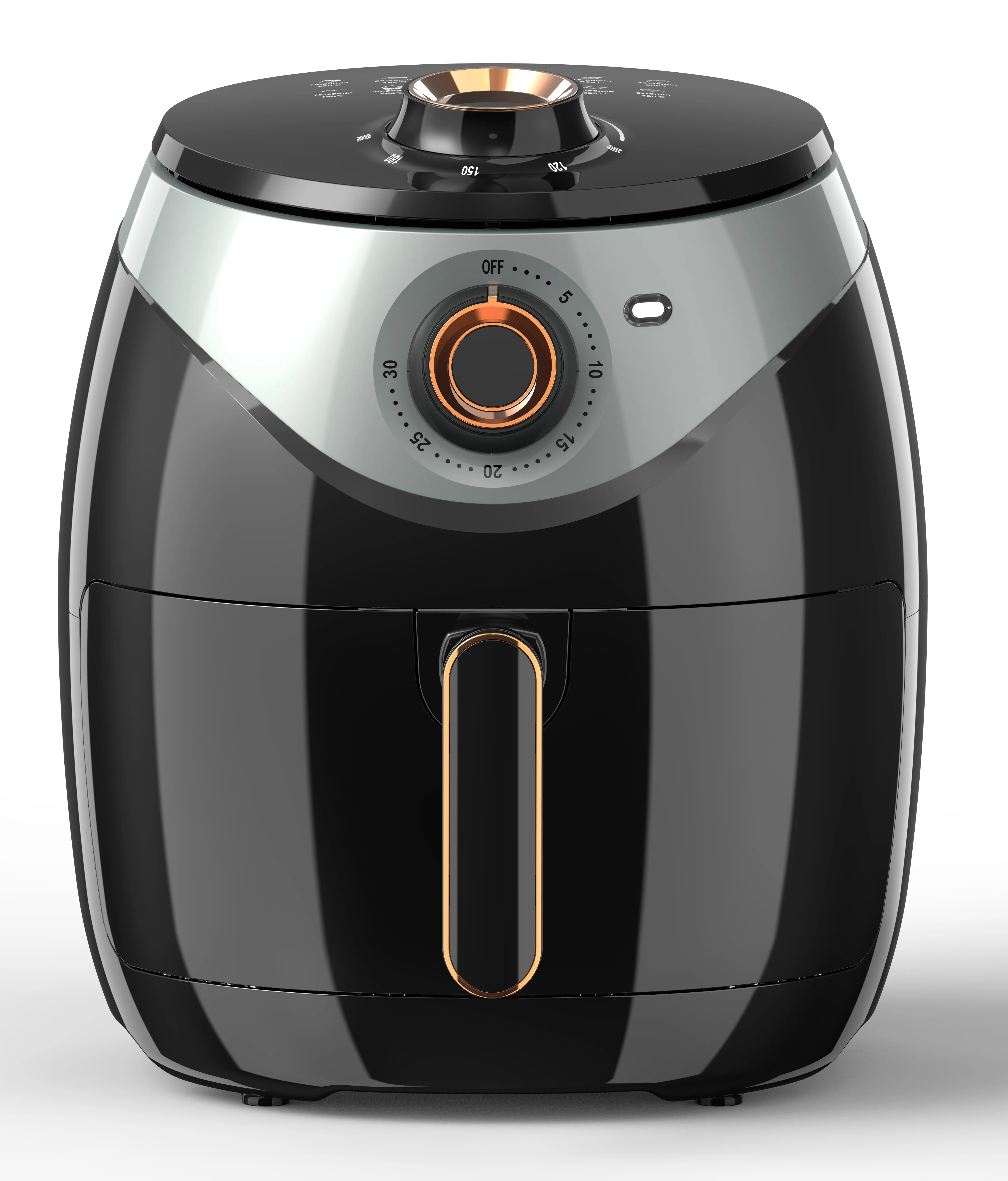 1500W 4.6 L Air Fryer for Healthy Low Fat Cooking with Adjustable Temperature