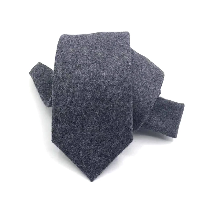 Hot sell Necktie Wholesale Custom Plain Background Small Colorful Dot Tie Wool Necktie