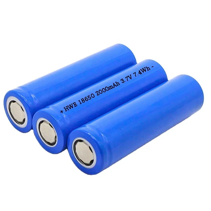 Shenzhen Factory 18650 Battery 2500mAh 18650 3.7V battery 7.4wh Battery wholesale