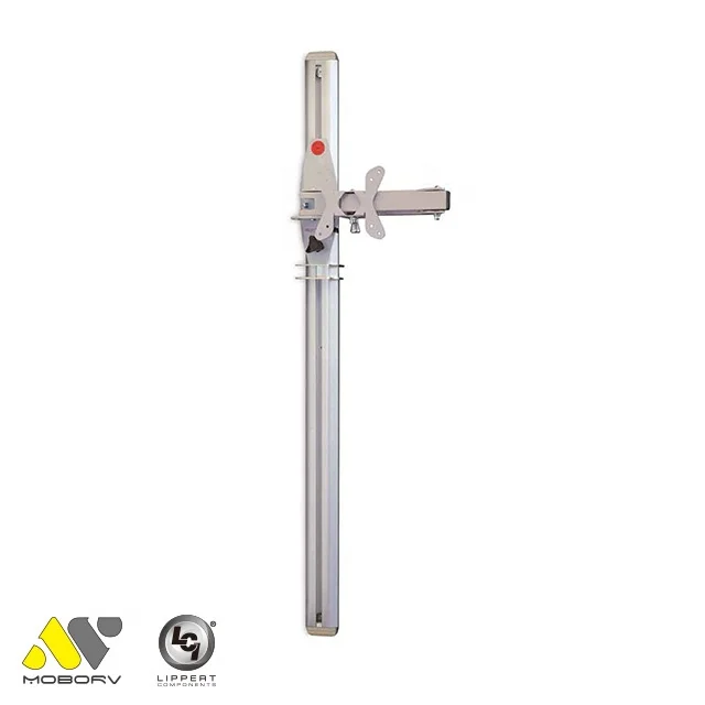 MOBO MOTORHOME PART ACCESSORIES RECREATIONAL VEHICLE CAMPING CAR RV Vertical dropdown TV MOUNTING BRACKET with brake