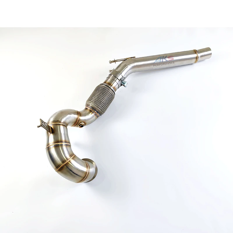 AKS Downpipe For Golf GTI MK8 Downpipe