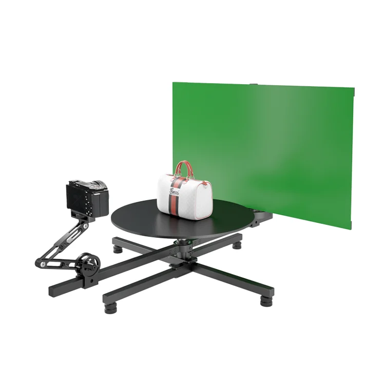 Digital photo booth machine slow spinner 360 photo booth 40cm photo taking machine for product