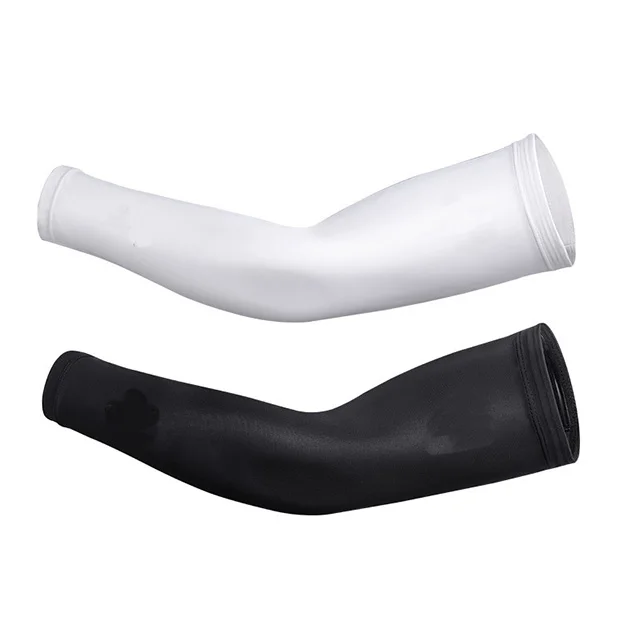 
Wholesale waterproof sun anti uv upper tatoo elastic custom logo ice cooling arm protection sleeves 