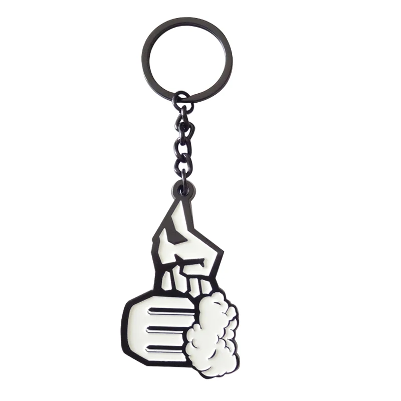 Wholesale Custom Soft Metal Keychain Zinc Alloy Key Holder Chain Personalized Logo Souvenir Customized Keychains