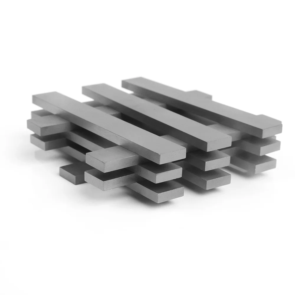 Solid cemented carbide plates tungsten carbide bar for wood