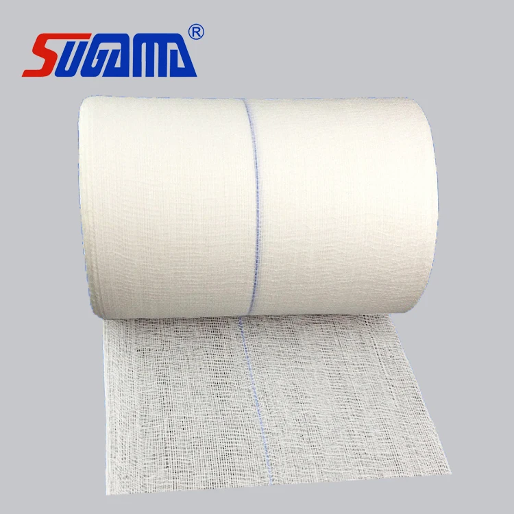 medical cheap price gauze rolls with individually packed