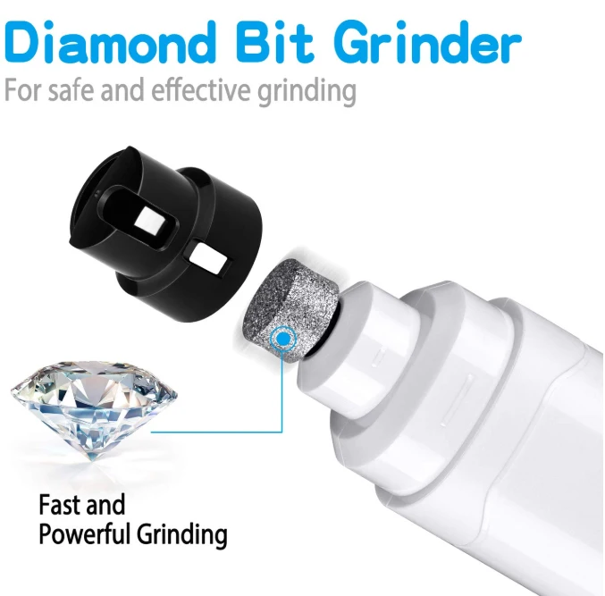 Pet want Dog and Cat Nail Clippers Electric Pet Nail Grinder Grooming Tools cat nail cutter