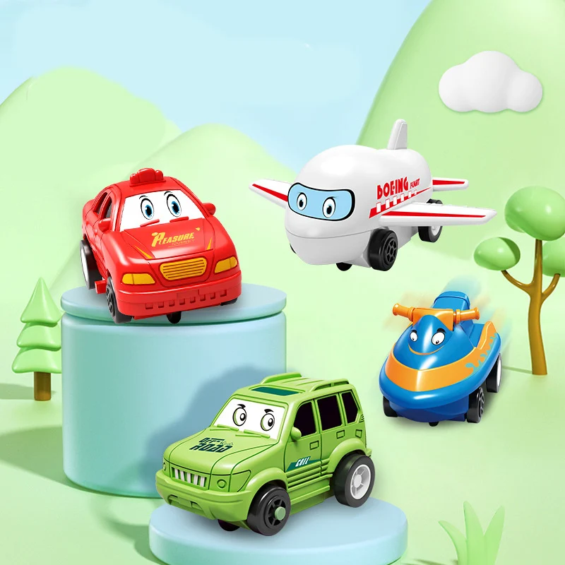 Развивающие игрушки игрушечный автомобиль с тележкой и пазл гоночный трек доска электрическая головоломка рельсовая машина игрушка