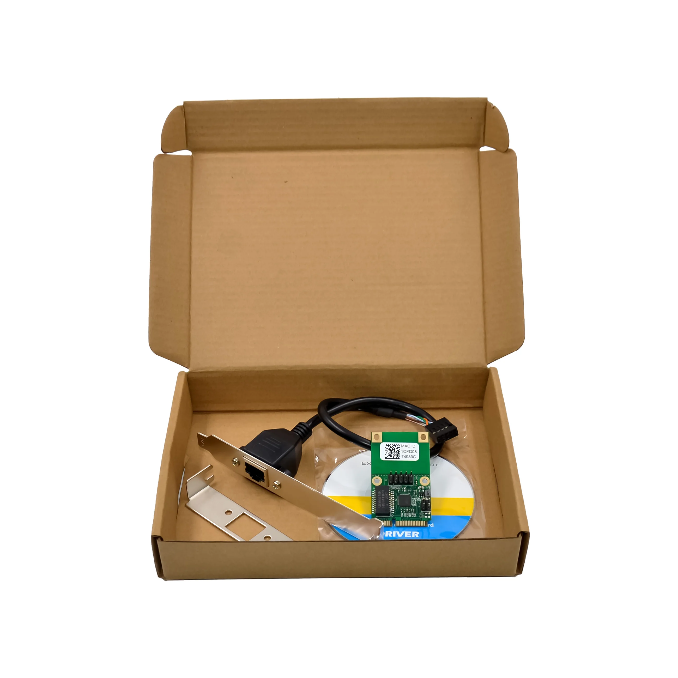 SUNWEIT ST7201 Mini pci-e 8125B Single-RJ45 2.5G copper network interface card