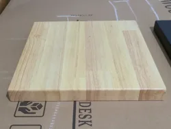 Резиновый деревянный мясной брусок, готовый 36x36x1,25 дюймов