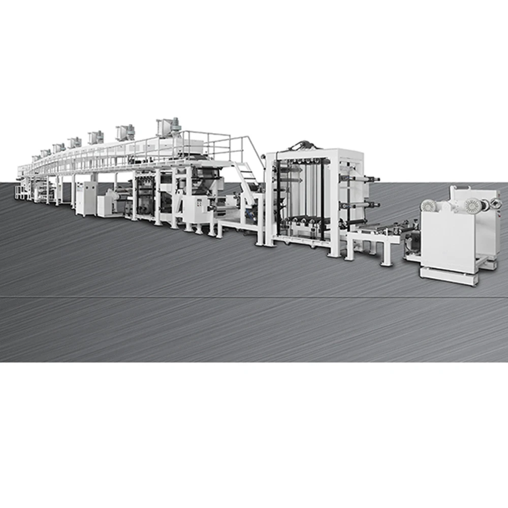 Cello tape coating machine, adhesive tape making machine