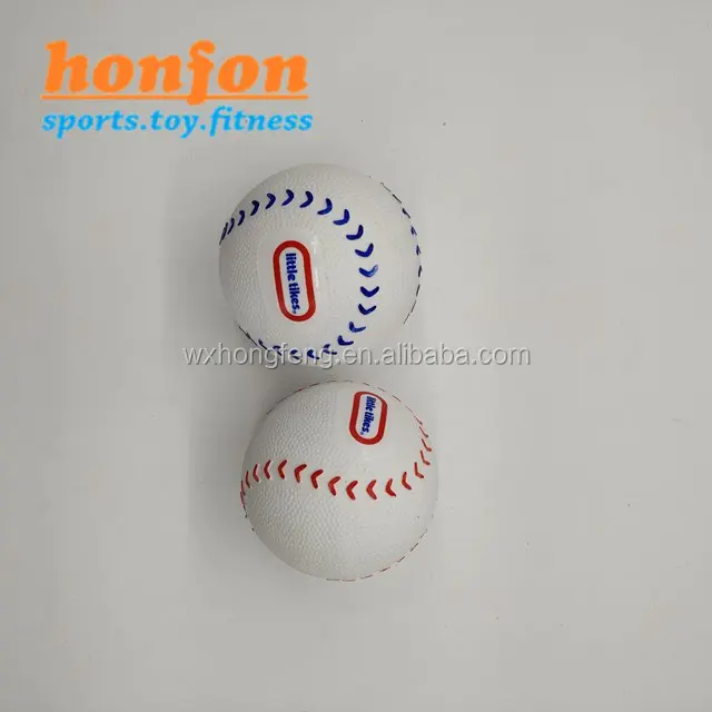 inflatable squeeze soft pvc toy baseball