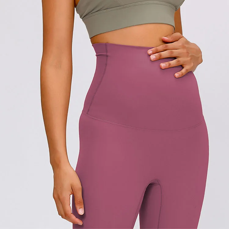 In Stock Pregnant women clothing Stretchy Yoga Pants Workout Maternity leggings