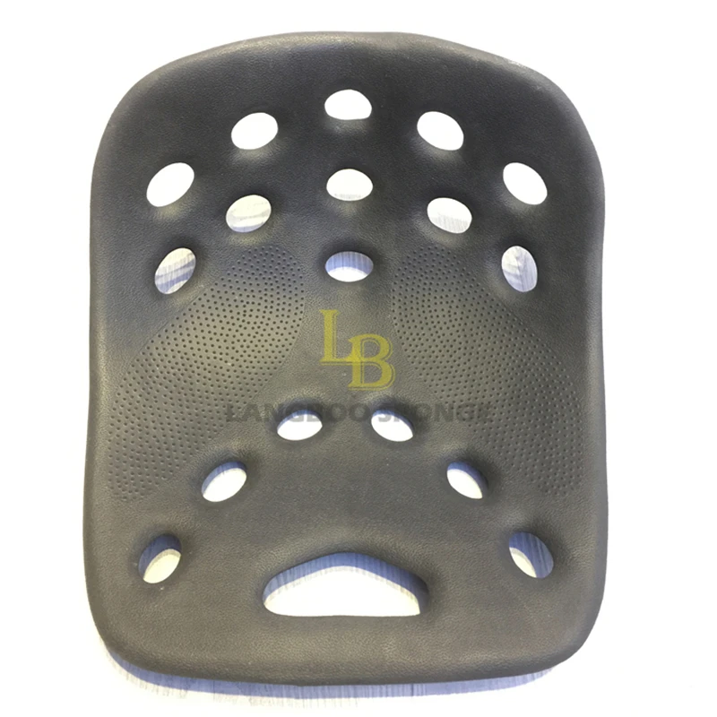 Customized child mountain bike seat cushion EVA injection molding seat closed hole EVA extrusion parts