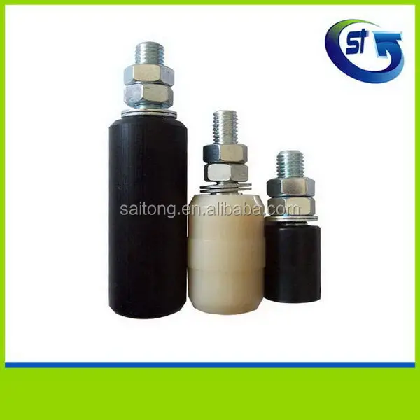 ball bearing guide with nylon roller for sliding gate