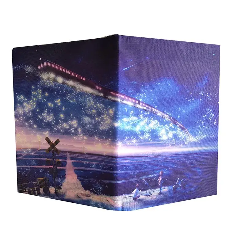 Polyester New Products High Quality A4 Book Covers Stretchable Fabric Book Cover Sleeve