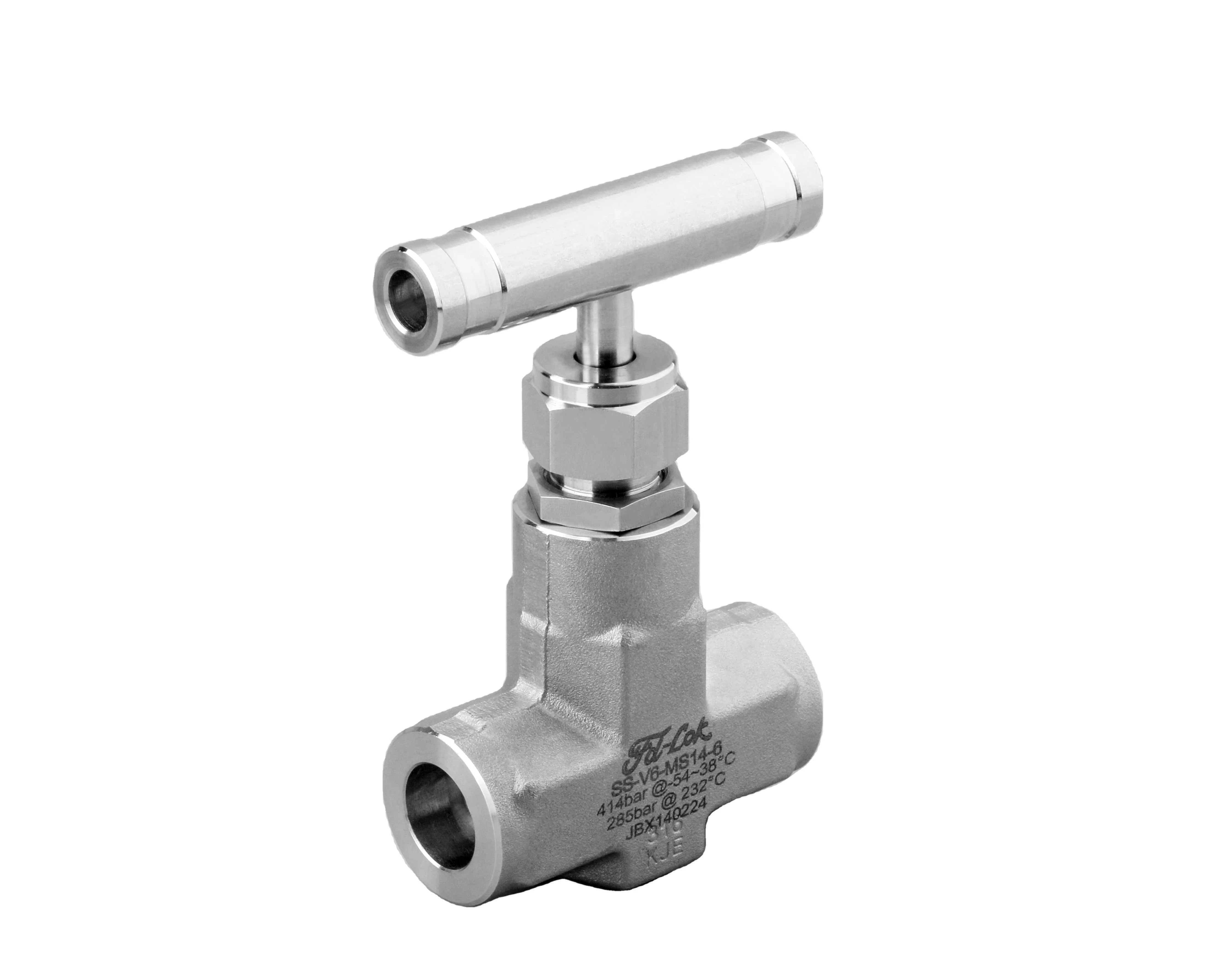 High-pressure Needle Valves, Isolation Valve