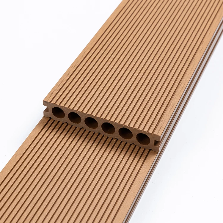 wood plastic composite  board floor  for outdoor