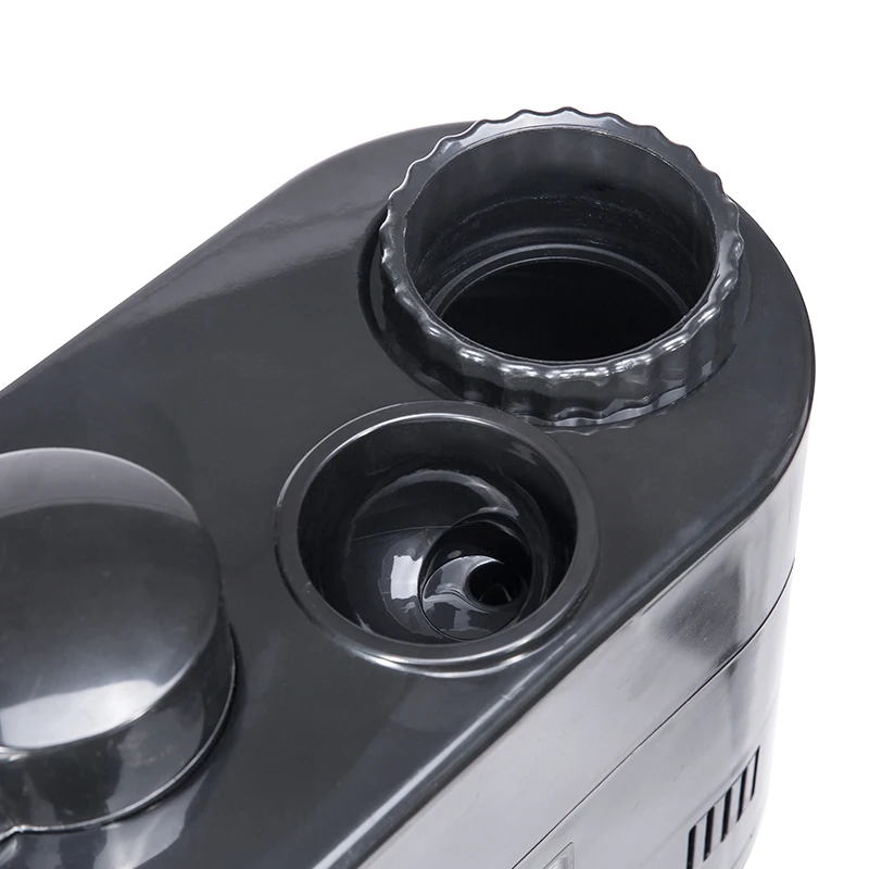 Facial spray black color facial steamer hot and cold hair salon spray vapour facial steamer