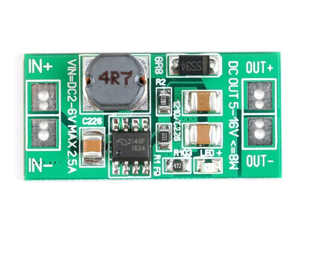 USB pad для D для извлечения 2,54 pad низковольтный модуль регулятора высокой мощности 8W 5V ~ 12V/16V
