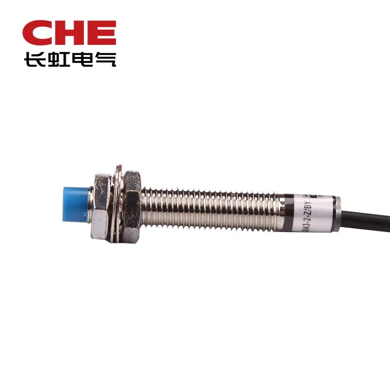 LJ8A3-2-Z/BY-G M8 DC6-36V PNP NO Inductance Sensor Position Sensor Proximity Sensor switch for knitting Machines