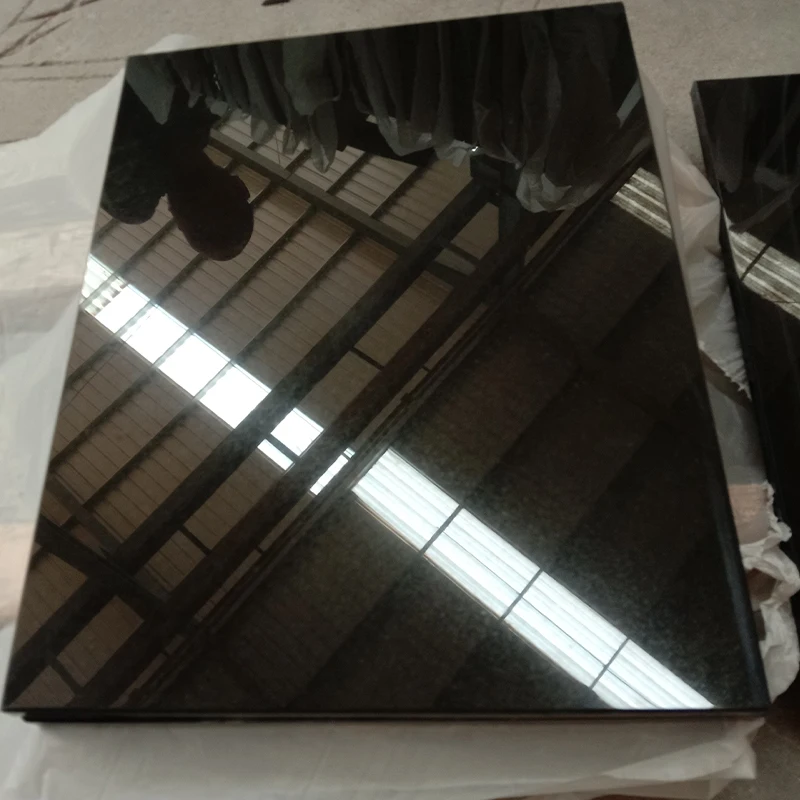 goldtop OEM/ODM Inexpensive Price Natural Polished Stone Granite Mongolian Black For Floor and Wall Decoration