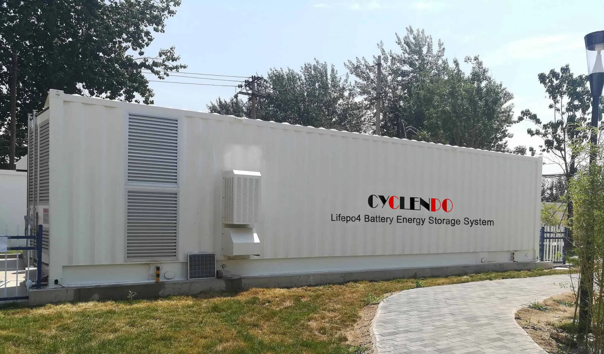 20ft container energy storage battery system
