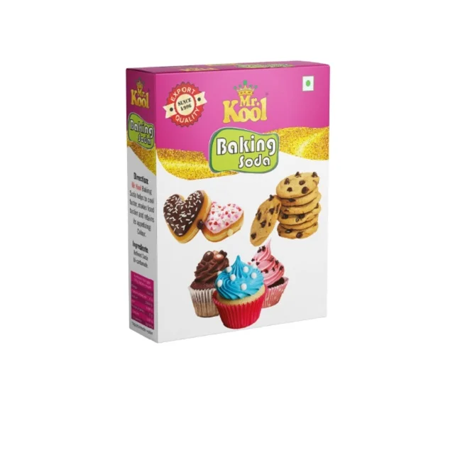 
Quality Grade bakery baking powder bag pack double acting in making cake 