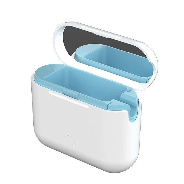 УФ стерилизатор зубной щетки, Портативный стерилизатор зубной щетки, используется для дезинфекции электрической перезаряжаемой зубной щетки, стерилизатор