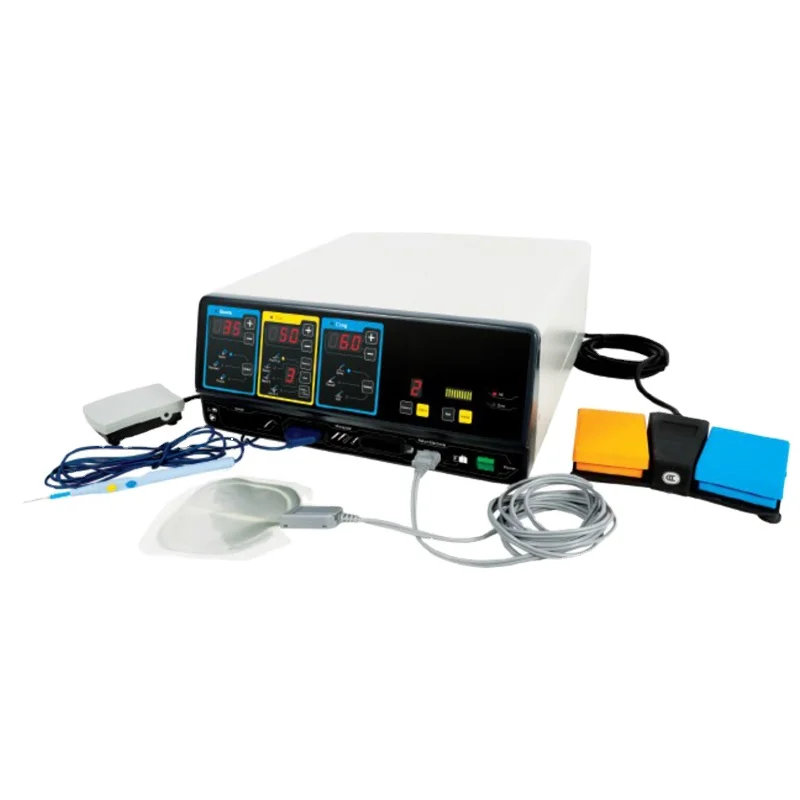 Complete Laparoscopic Surgery System with Camera, Insufflator, and Light Source