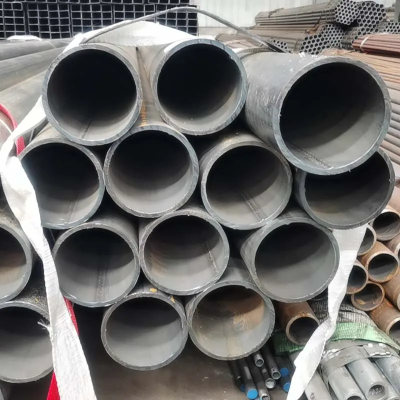 1/2'-12' Steam Pipeline /gas Pipe Hot Rolled Erw Welded Steel Pipe 26 Black Ms Round Pipe