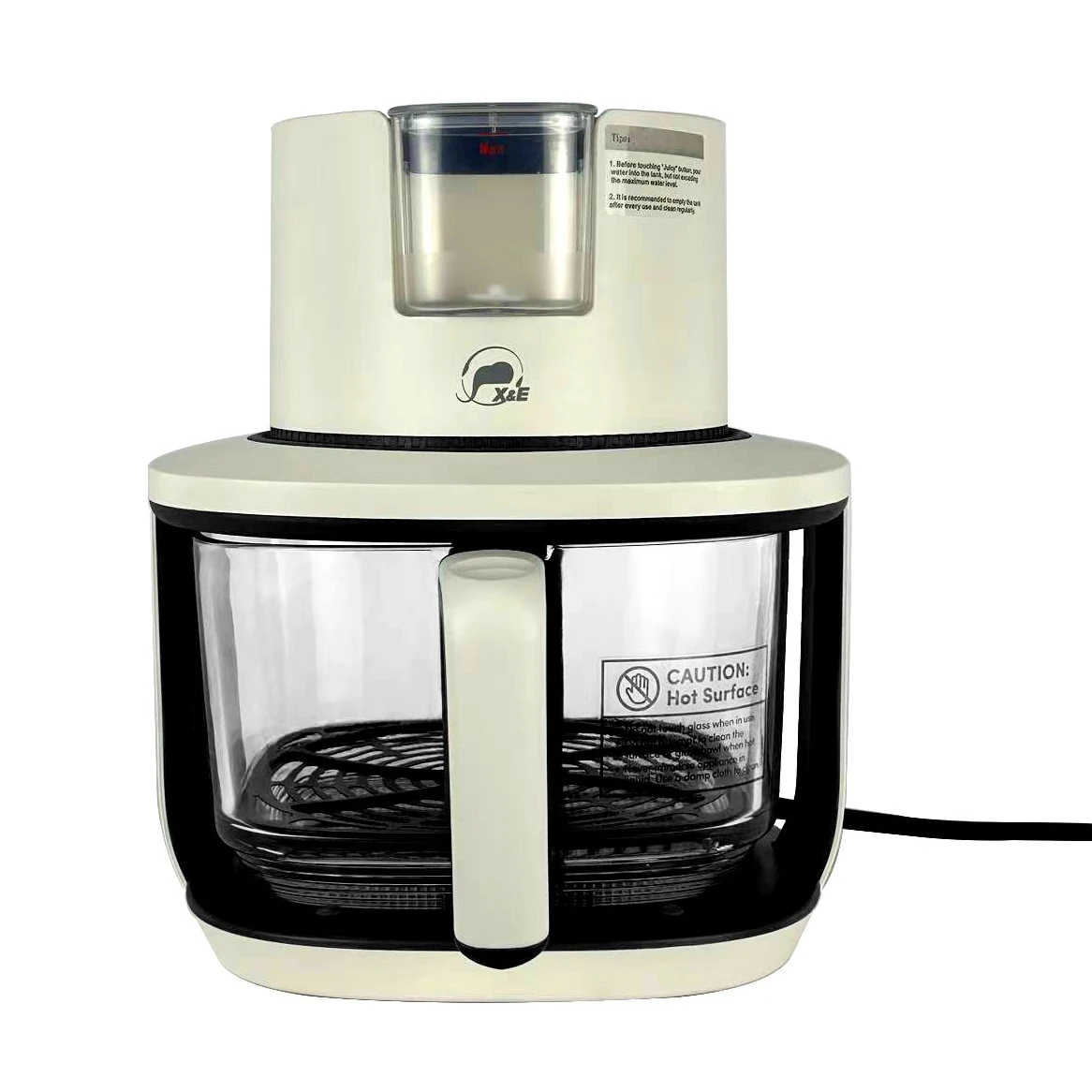 Newly Design Air Fryer 6l Fast Quiet Cooking Touchscreen Electric Smart Air Fryer With Digital Display