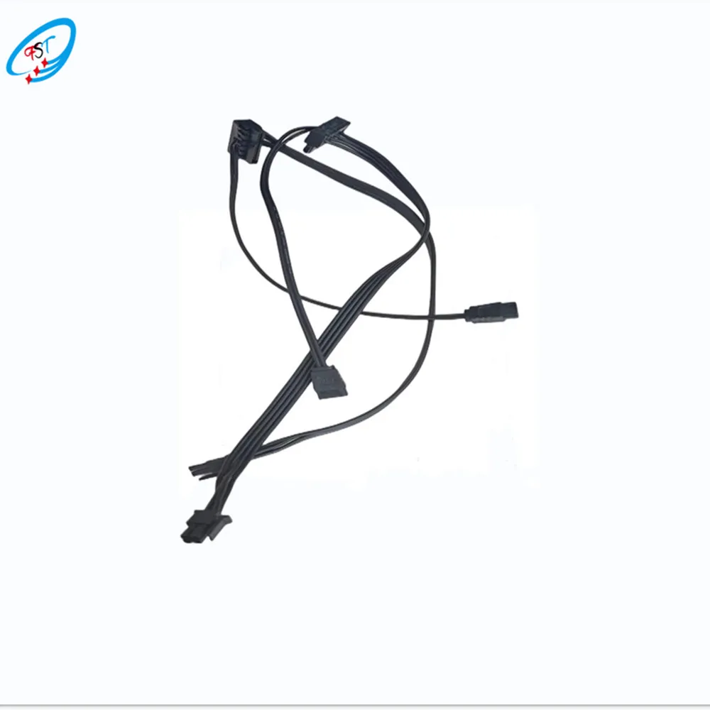 00XL202 - For  laptop  Lenovo  M720t M920t- SATA Power Cable (160mm+180mm)  Mini 4 Pin to HDD SATA